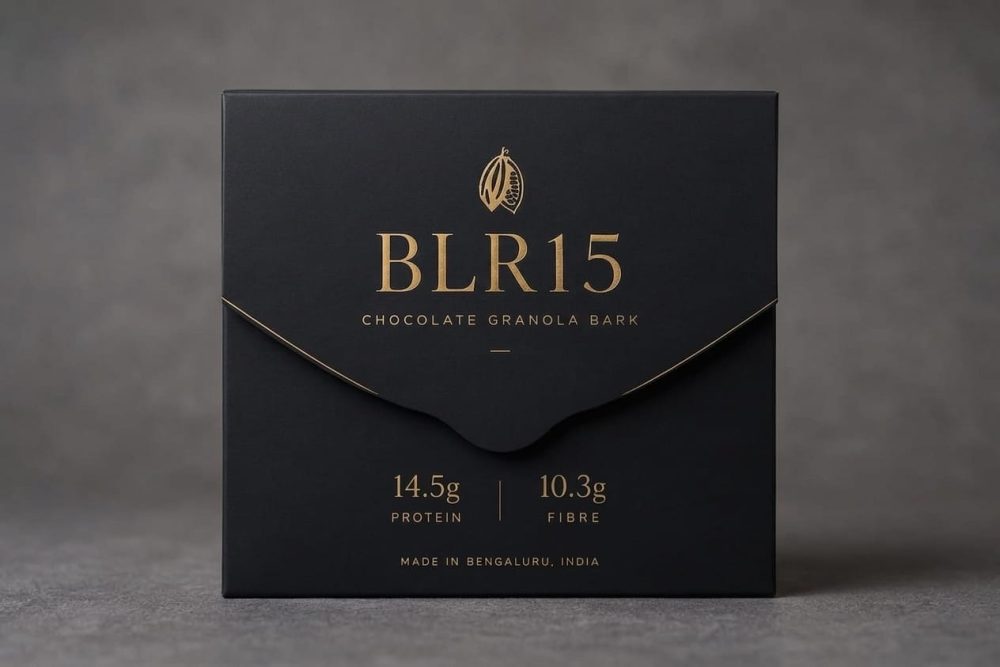 BLR15 Chocolate Granola Bark